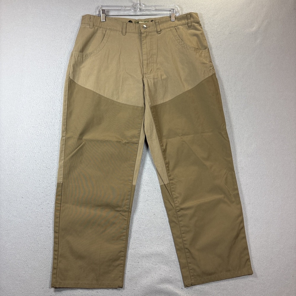 Gander Mountain Brush‎ Pants Brown Mens 40x32 Hunting Duck Cordura